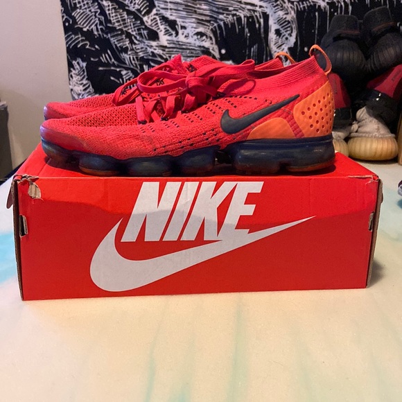 Nike Other - Nike Vapormax- Orange